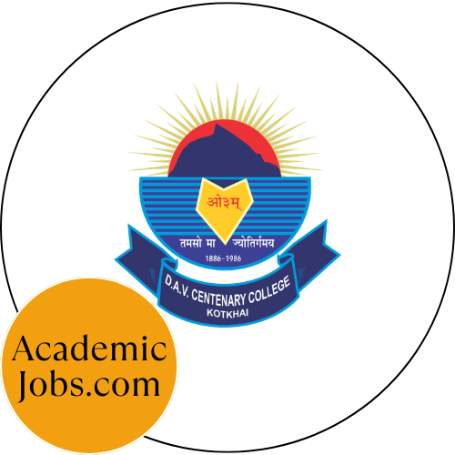 DAV Centenary College Kotkhai logo